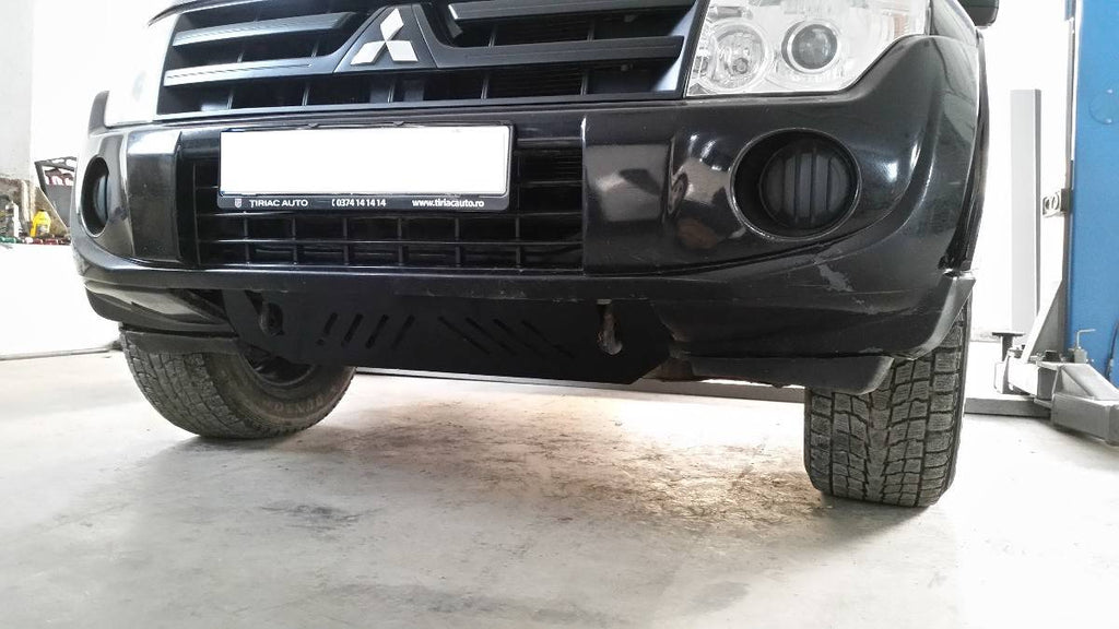 Cubre cárter metálico Mitsubishi Pajero 4 (V80, V90) (2007-2022) a medida