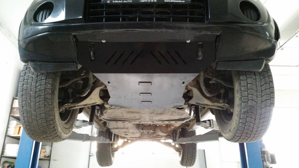 Cubre cárter metálico Mitsubishi Pajero 4 (V80, V90) (2007-2022) a medida