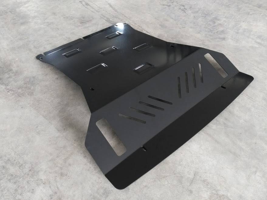Cubre cárter metálico Mitsubishi Pajero 4 (V80, V90) (2007-2022) a medida