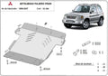 Cubre cárter metálico Mitsubishi Montero Pinin (1997-2007) a medida