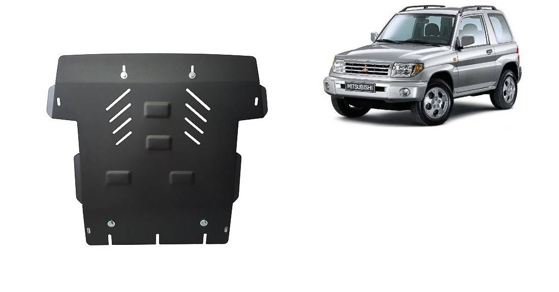 Cubre cárter metálico Mitsubishi Montero Pinin (1997-2007) a medida