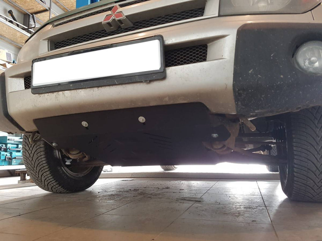 Cubre cárter metálico Mitsubishi Montero Pinin (1997-2007) a medida