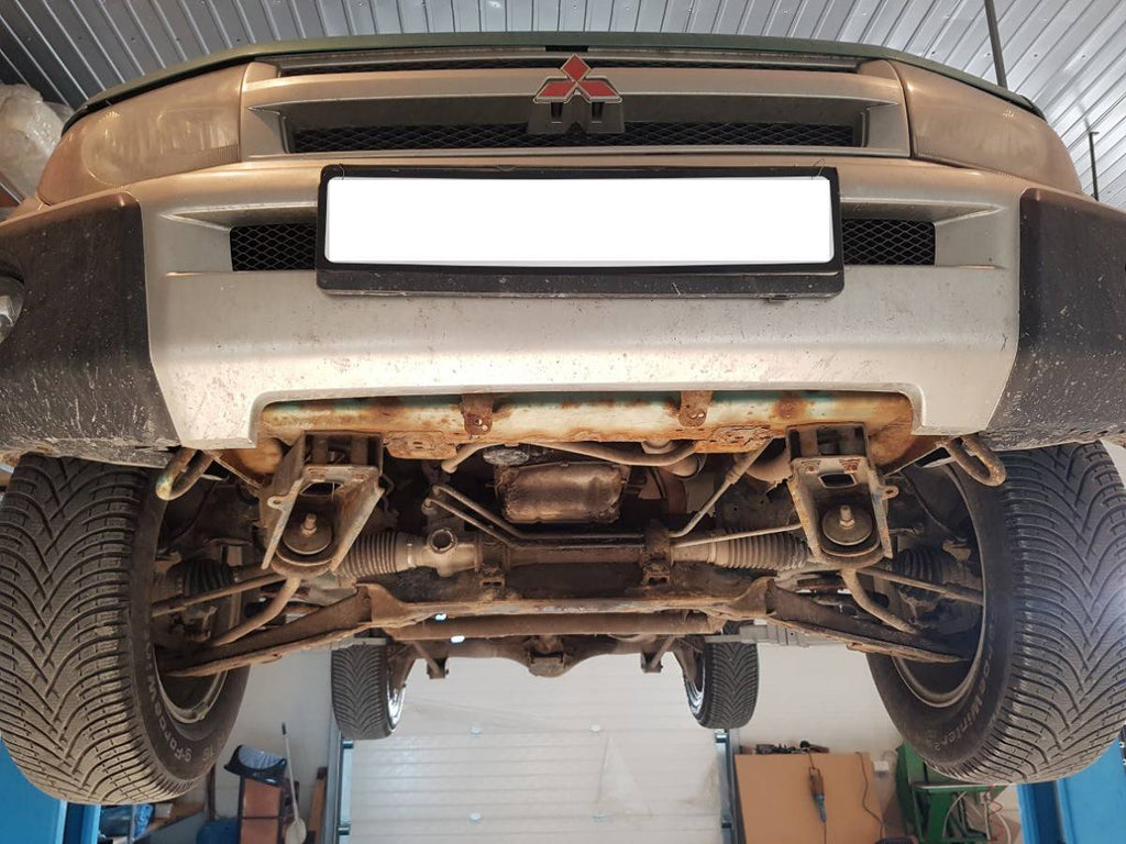 Cubre cárter metálico Mitsubishi Montero Pinin (1997-2007) a medida