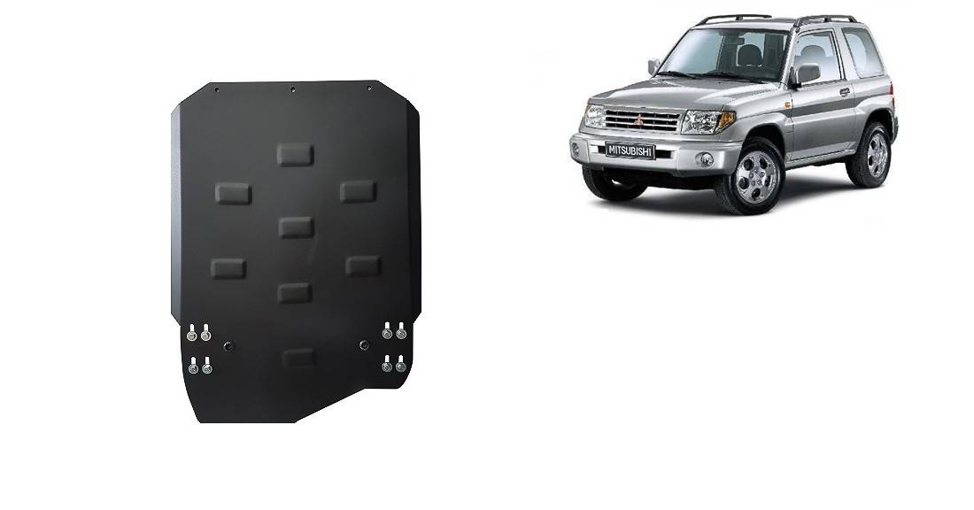 Protección de Caja de Cambios Mitsubishi Montero Pinin (1997-2007)