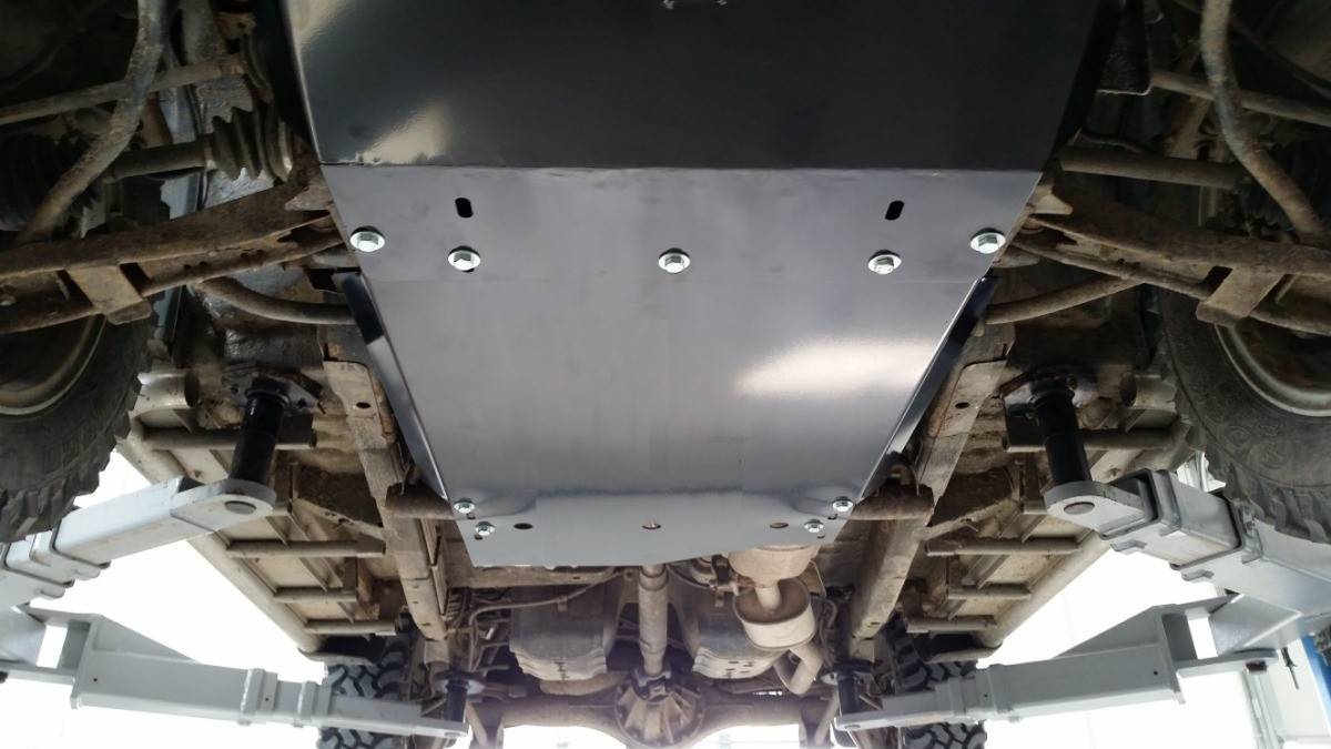 Protección de Caja de Cambios Mitsubishi Montero Pinin (1997-2007)