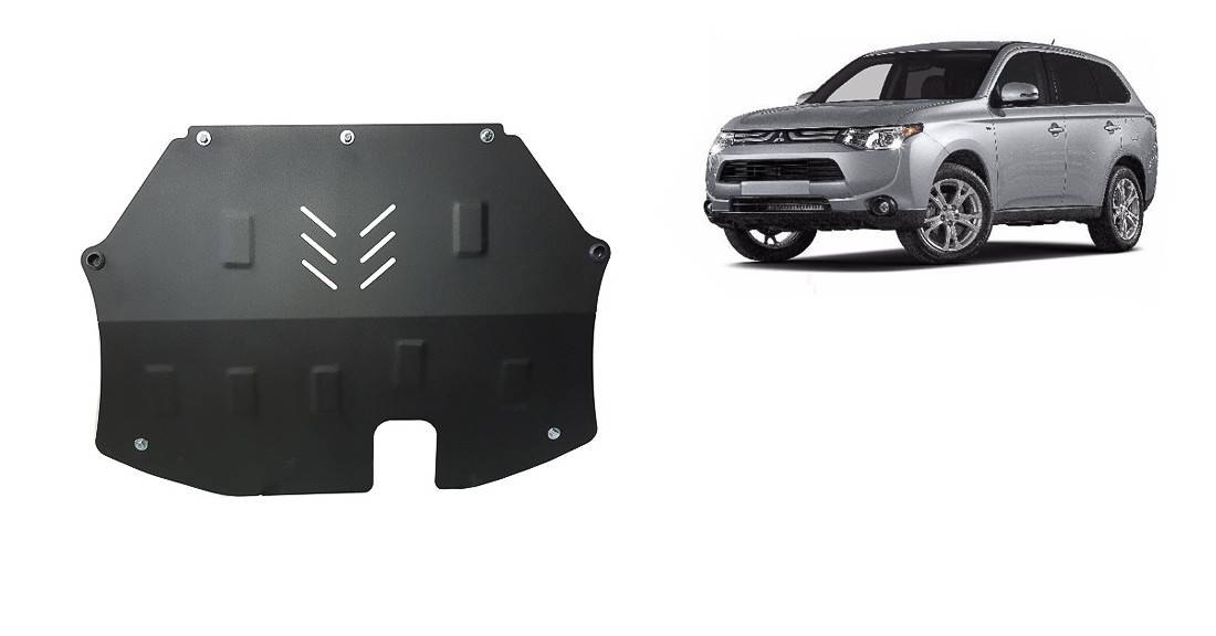 Cubre cárter metálico Mitsubishi Outlander (2012-2022) a medida