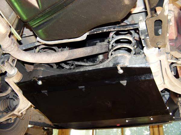 Cubre cárter metálico Nissan Interstar (1998-2010) a medida