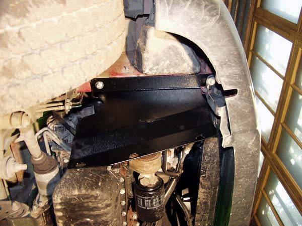Cubre cárter metálico Nissan Interstar (1998-2010) a medida