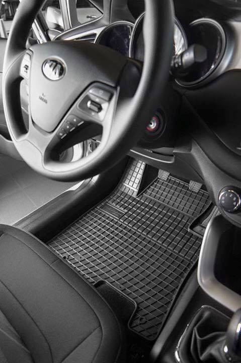 Alfombrillas de goma Mercedes Sprinter III (2018-actualidad) a medida