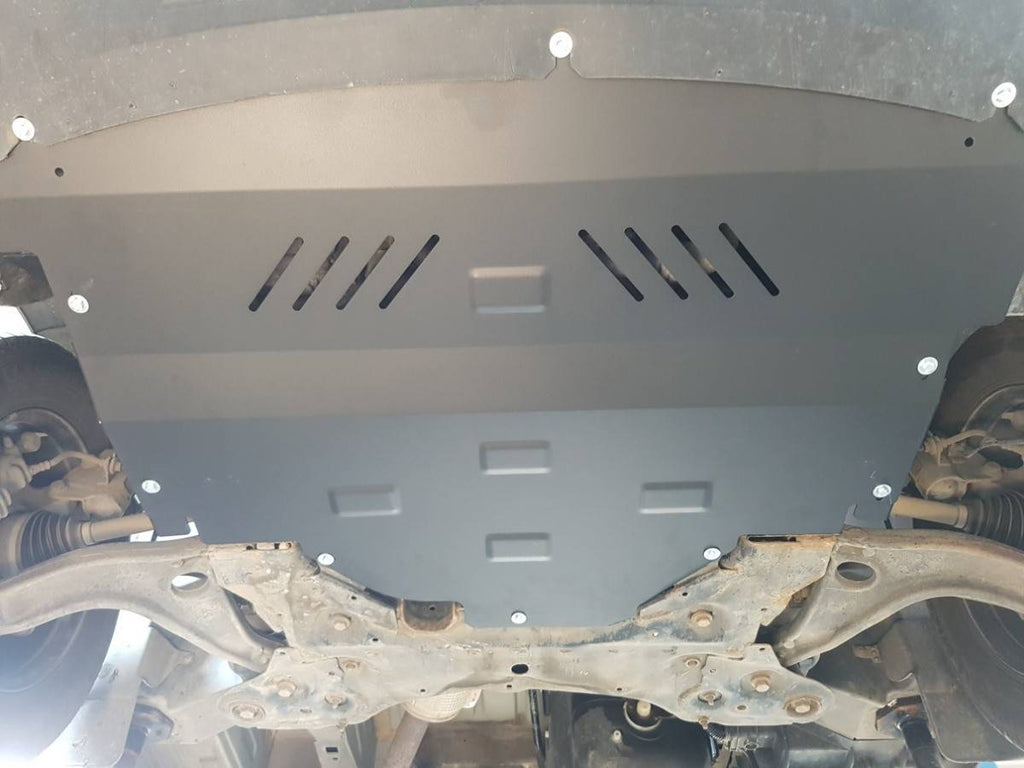 Cubre cárter metálico Nissan Interstar (2010-2022) a medida