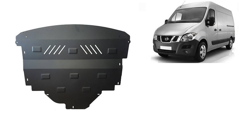 Cubre cárter metálico Nissan Interstar (2010-2022) a medida