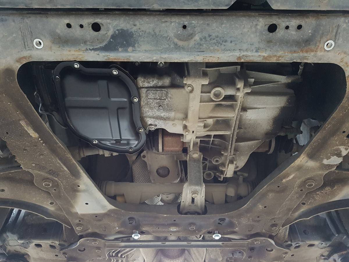 Cubre cárter metálico Nissan Juke (2010-2022) a medida