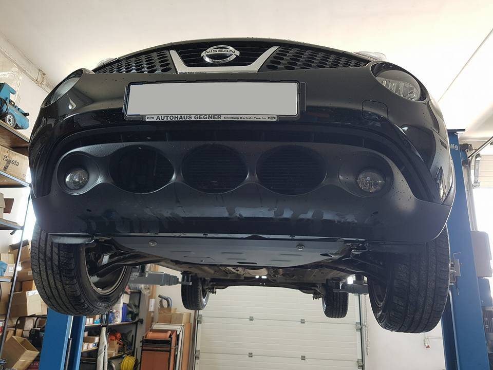 Cubre cárter metálico Nissan Juke (2010-2022) a medida