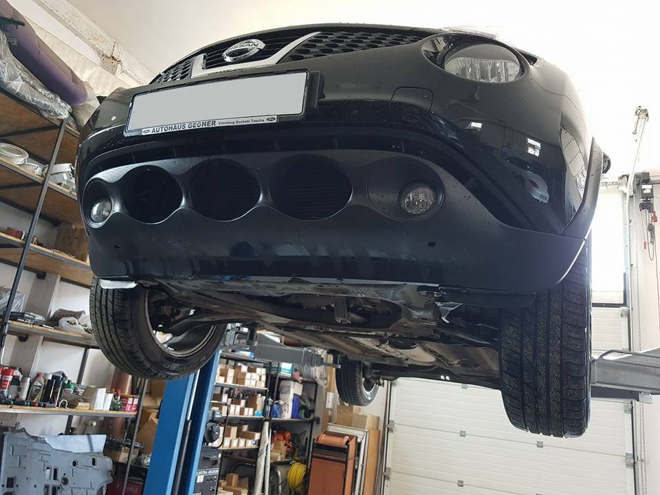 Cubre cárter metálico Nissan Juke (2010-2022) a medida