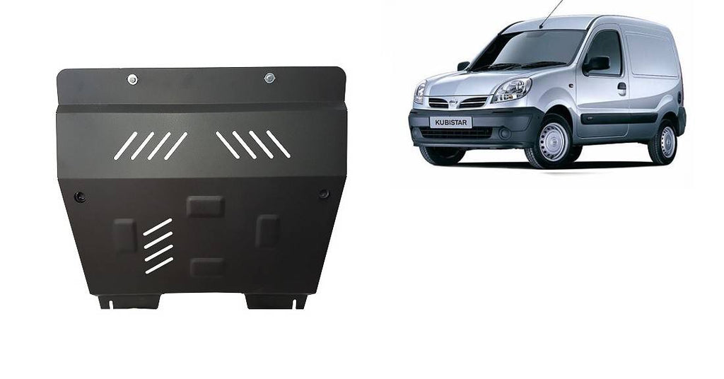 Cubre cárter metálico Nissan Kubistar (2004-2008) a medida