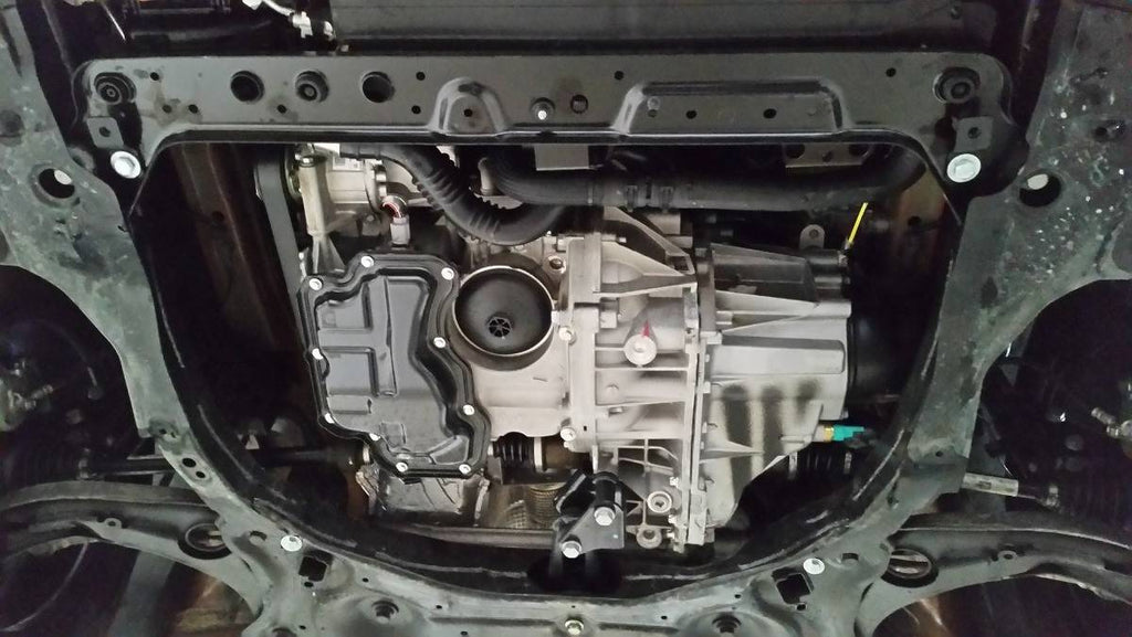 Cubre cárter metálico Nissan Micra (2010-2022) a medida