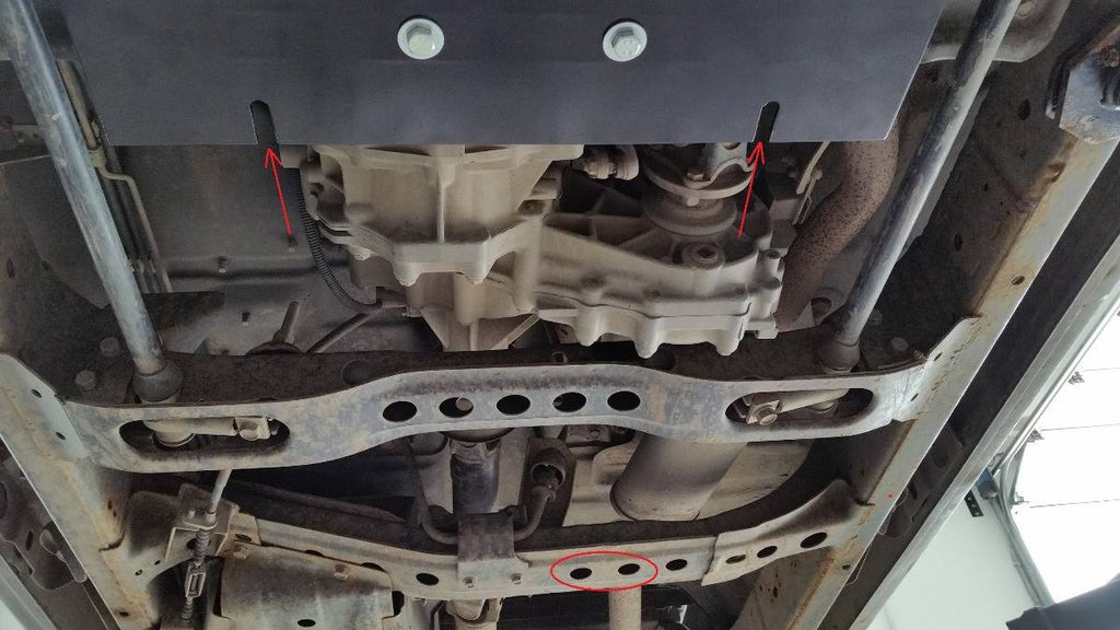 Protección de Caja de Cambios Nissan Navara D22 (1997-2004)