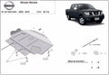 Cubre cárter metálico Nissan Navara (2005-2015) a medida