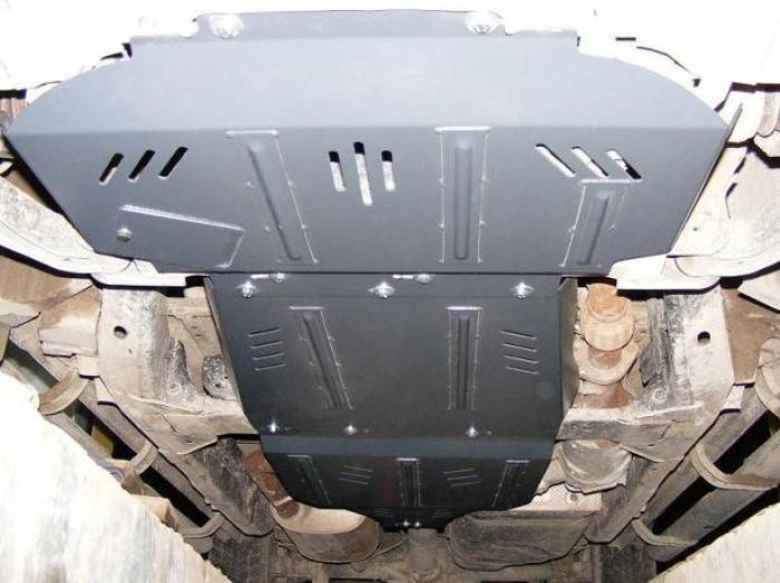 Cubre cárter metálico Nissan Navara (2005-2015) a medida