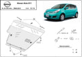 Cubre cárter metálico Nissan Note (2007-2013) a medida