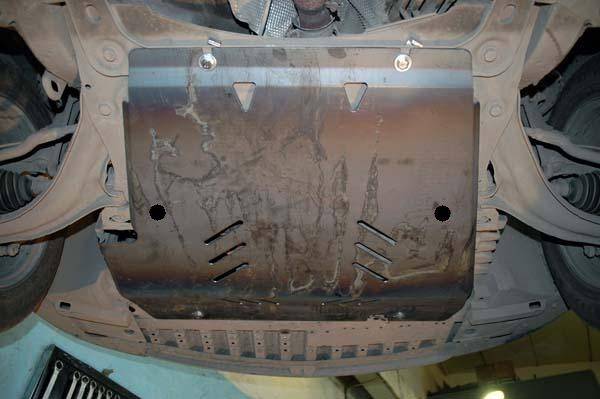 Cubre cárter metálico Nissan Note (2007-2013) a medida