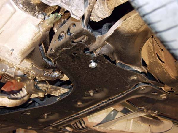 Cubre cárter metálico Nissan Note (2007-2013) a medida