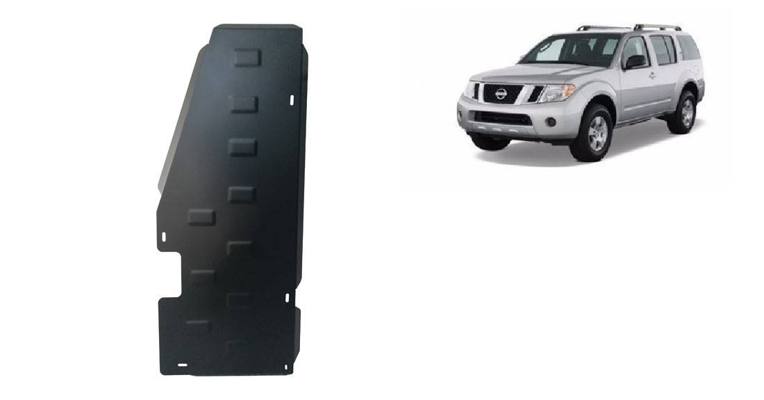 Protección del Depósito de Combustible Nissan Pathfinder D40 (2005-2015)