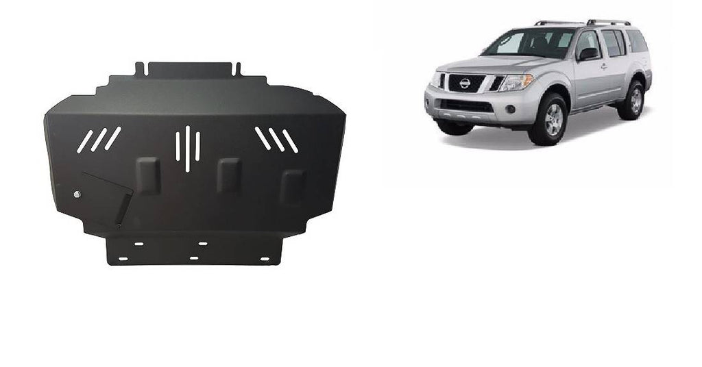 Cubre cárter metálico Nissan Pathfinder (2005-2015) a medida