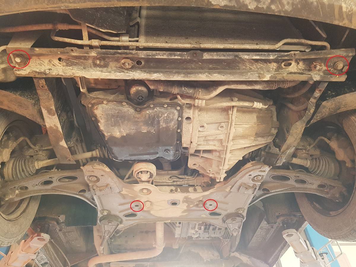 Cubre cárter metálico Nissan Primastar (2001-2015) a medida