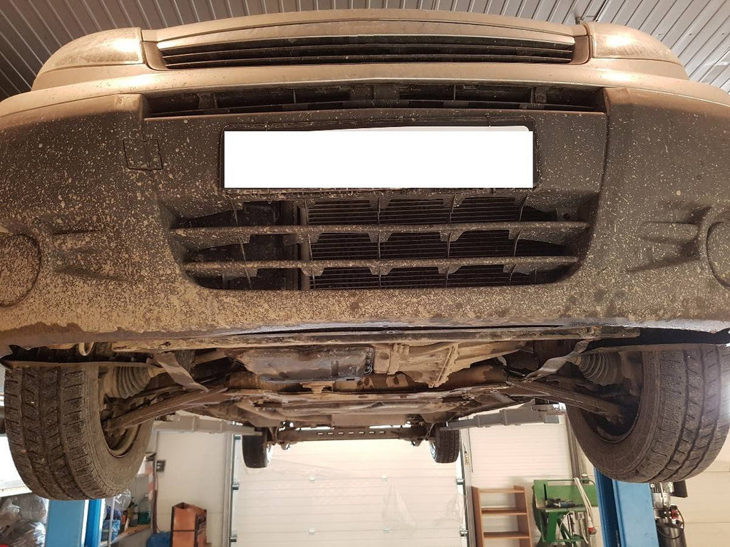 Cubre cárter metálico Nissan Primastar (2001-2015) a medida