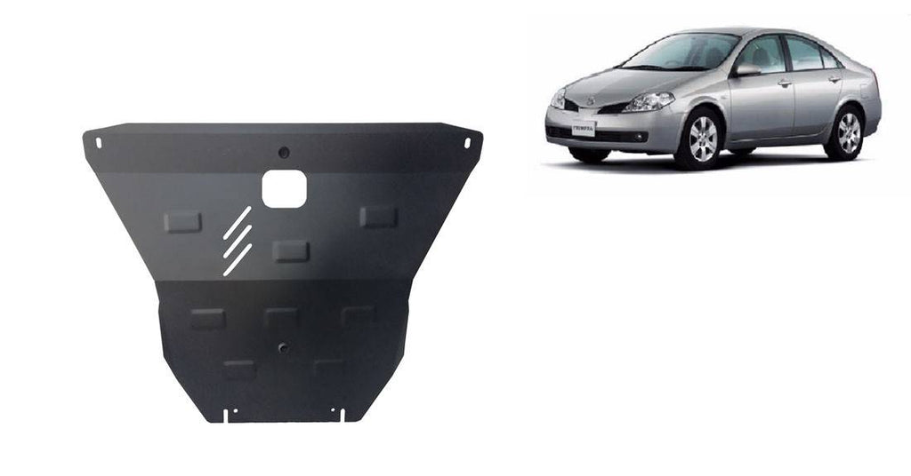 Cubre cárter metálico Nissan Primera P12 (2001-2007) a medida