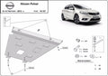 Cubre cárter metálico Nissan Pulsar (2012-2022) a medida