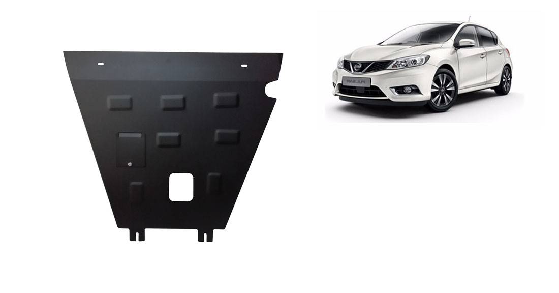 Cubre cárter metálico Nissan Pulsar (2012-2022) a medida