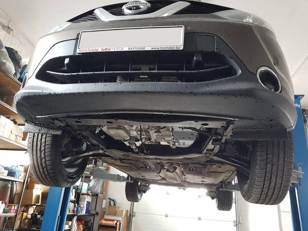 Cubre cárter metálico Nissan Qashqai J11 (2014-2022) a medida
