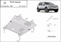 Cubre cárter metálico Nissan Qashqai (2006-2013) a medida
