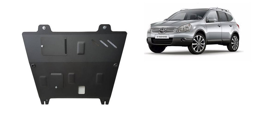 Cubre cárter metálico Nissan Qashqai (2006-2013) a medida