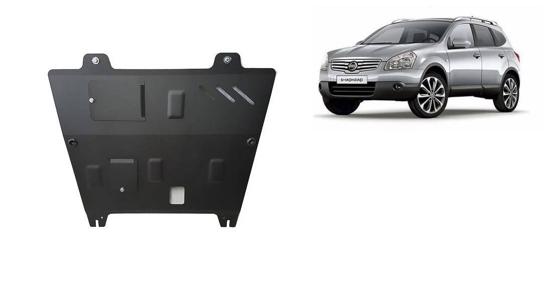 Cubre cárter metálico Nissan Qashqai (2006-2013) a medida