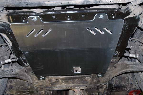 Cubre cárter metálico Nissan Qashqai (2006-2013) a medida