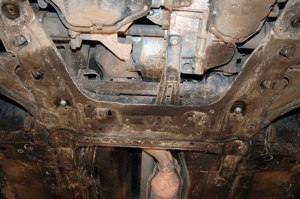 Cubre cárter metálico Nissan Qashqai (2006-2013) a medida