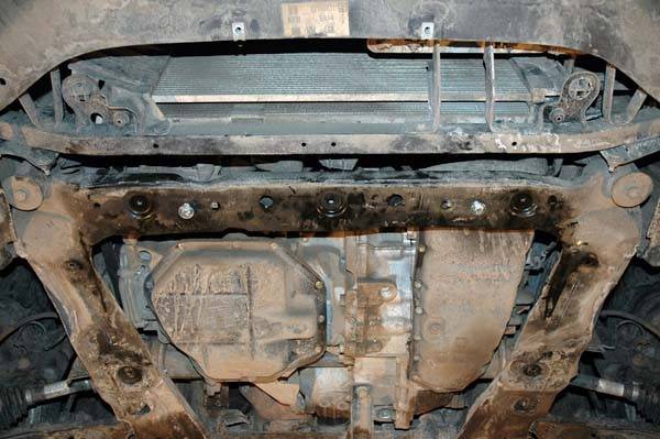 Cubre cárter metálico Nissan Qashqai (2006-2013) a medida