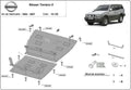 Cubre cárter metálico Nissan Terrano II (1992-2007) a medida