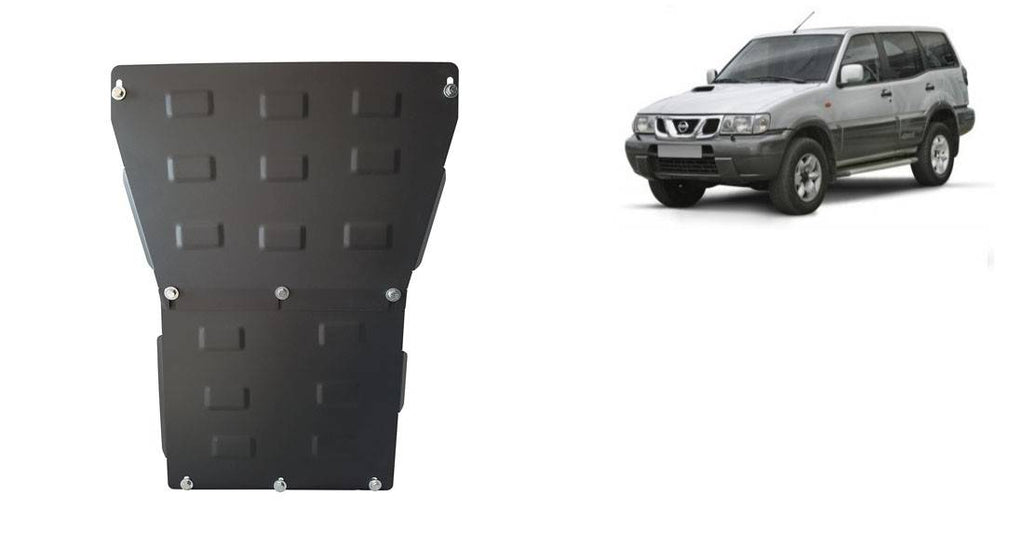 Cubre cárter metálico Nissan Terrano II (1992-2007) a medida