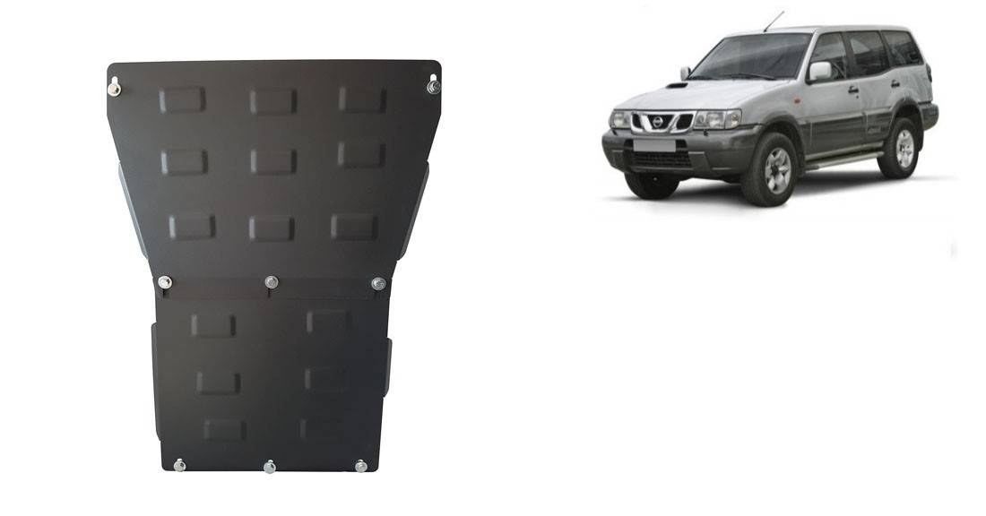 Cubre cárter metálico Nissan Terrano II (1992-2007) a medida