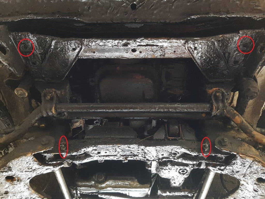 Cubre cárter metálico Nissan Terrano II (1992-2007) a medida