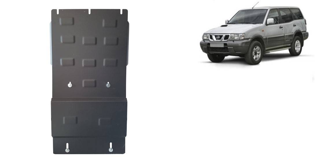 Protección de Caja de Cambios Nissan Terrano II (1992-2007)
