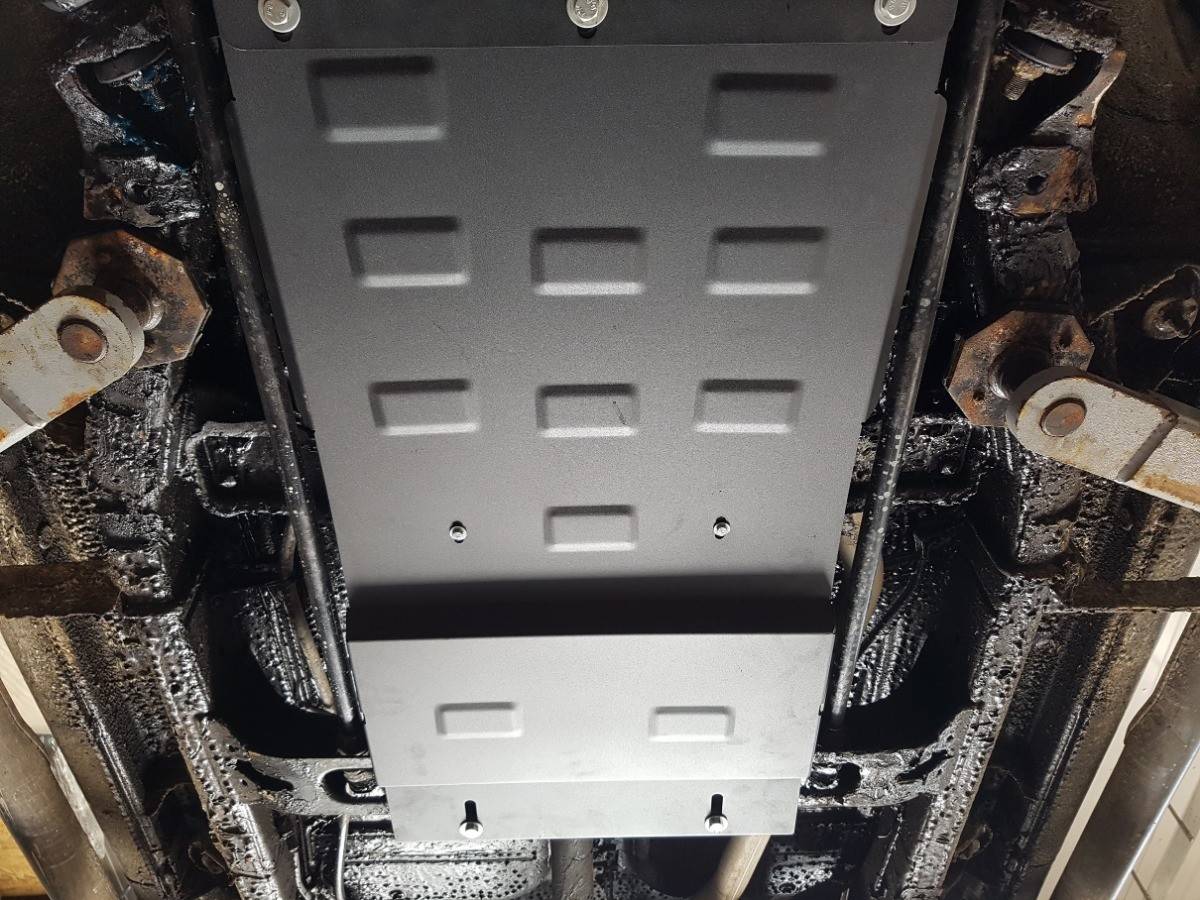 Protección de Caja de Cambios Nissan Terrano II (1992-2007)