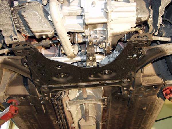 Cubre cárter metálico Nissan Tiida (2007-2011) a medida