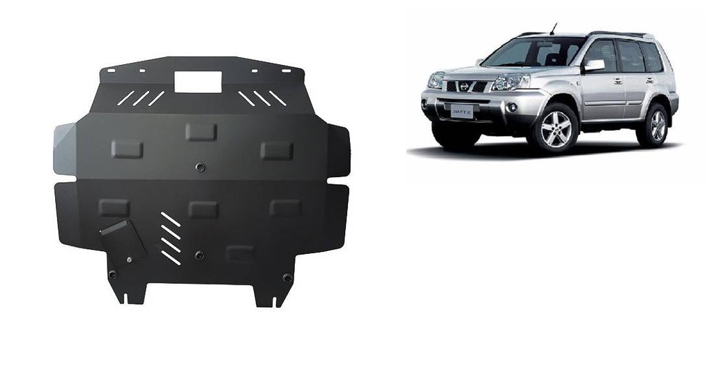 Cubre cárter metálico Nissan X-Trail T30 (2001-2007) a medida