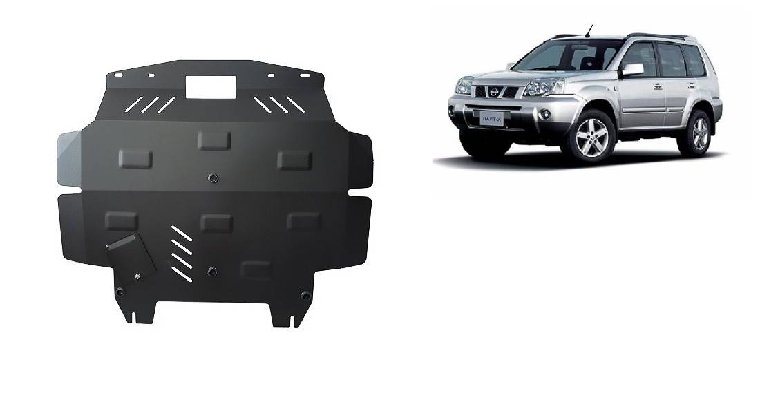 Cubre cárter metálico Nissan X-Trail T30 (2001-2007) a medida