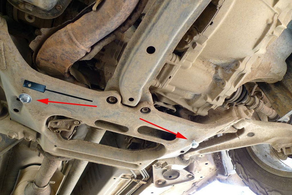 Cubre cárter metálico Nissan X-Trail T30 (2001-2007) a medida
